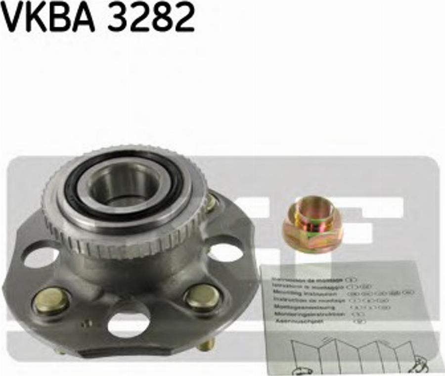 SKF VKBA 3282 - Riteņa rumba www.autospares.lv