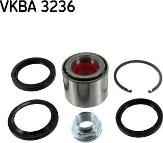 SKF VKBA 3236 - Riteņa rumbas gultņa komplekts www.autospares.lv