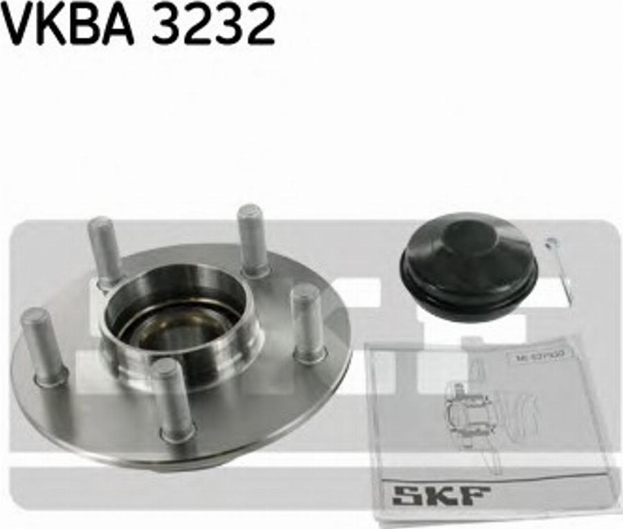 SKF VKBA3232 - Ступица колеса, поворотный кулак www.autospares.lv