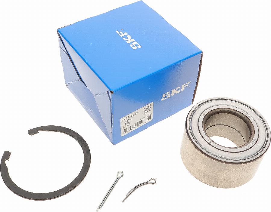 SKF VKBA 3237 - Wheel hub, bearing Kit www.autospares.lv