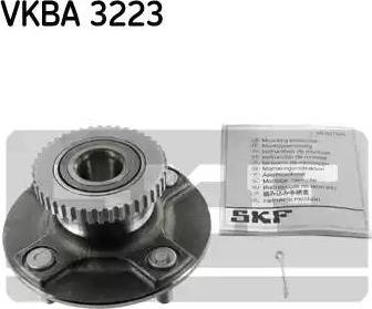 SKF VKBA 3223 - Ступица колеса, поворотный кулак www.autospares.lv