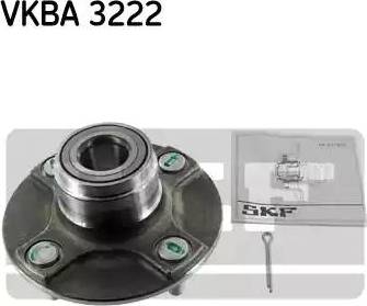 SKF VKBA 3222 - Ступица колеса, поворотный кулак www.autospares.lv