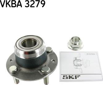 SKF VKBA 3279 - Riteņa rumbas gultņa komplekts www.autospares.lv