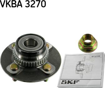 SKF VKBA 3270 - Riteņa rumba www.autospares.lv