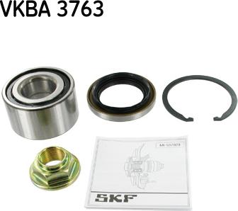 SKF VKBA 3763 - Riteņa rumbas gultņa komplekts www.autospares.lv