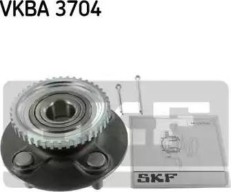 SKF VKBA 3704 - Ступица колеса, поворотный кулак www.autospares.lv