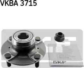 SKF VKBA 3715 - Riteņa rumba www.autospares.lv