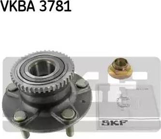 SKF VKBA 3781 - Riteņa rumba www.autospares.lv