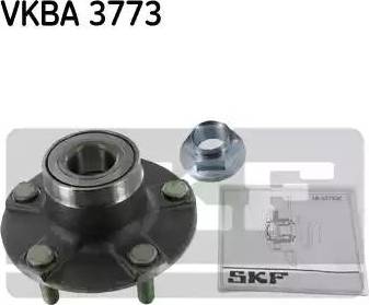 SKF VKBA 3773 - Ступица колеса, поворотный кулак www.autospares.lv