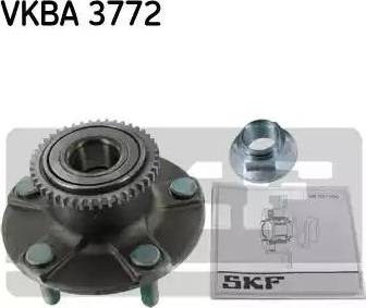 SKF VKBA 3772 - Riteņa rumba www.autospares.lv