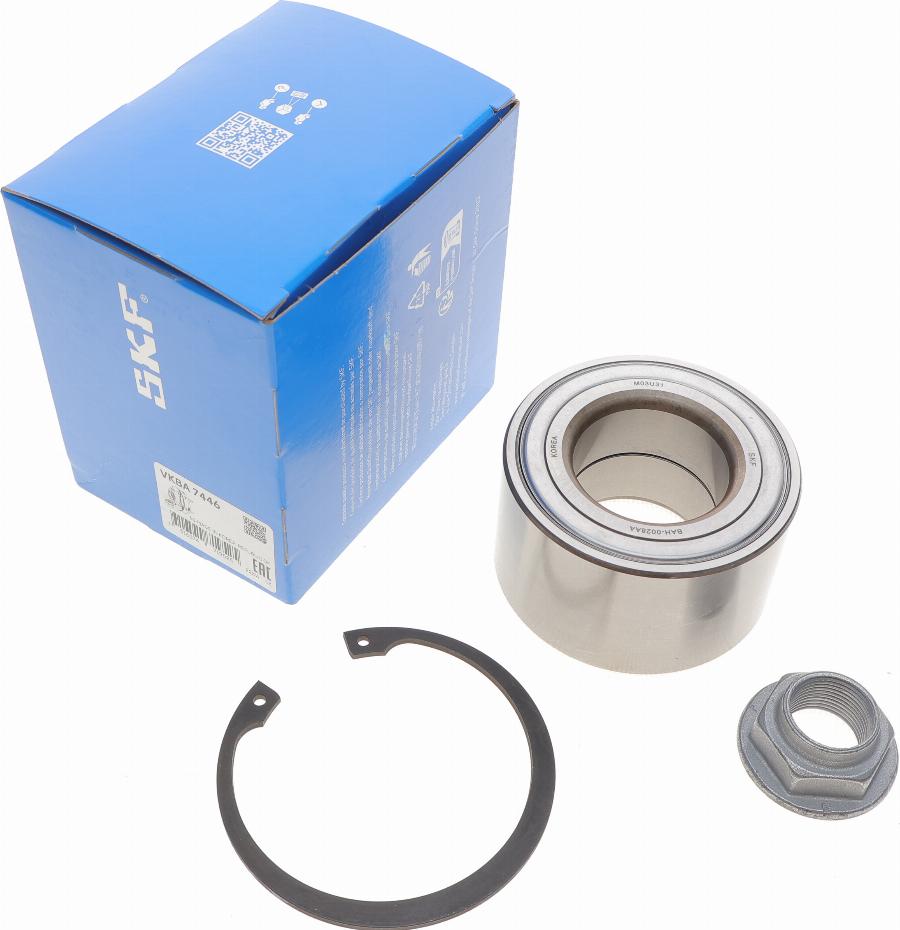 SKF VKBA 7446 - Riteņa rumbas gultņa komplekts autospares.lv