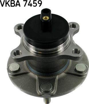 SKF VKBA 7459 - Wheel hub, bearing Kit www.autospares.lv