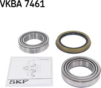 SKF VKBA 7461 - Riteņa rumbas gultņa komplekts autospares.lv