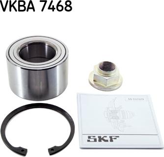 SKF VKBA 7468 - Riteņa rumbas gultņa komplekts www.autospares.lv