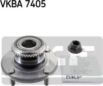 SKF VKBA 7405 - Riteņa rumba autospares.lv