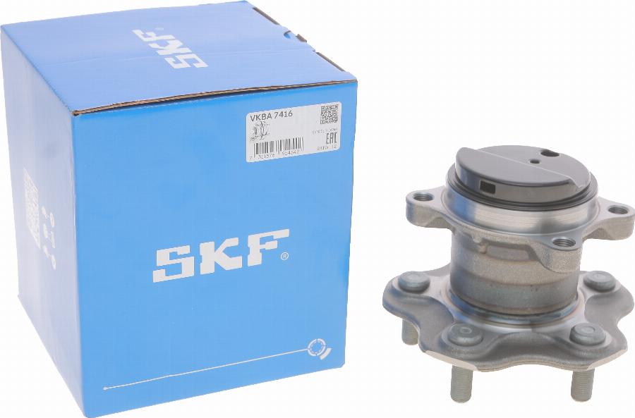 SKF VKBA 7416 - Подшипник ступицы колеса, комплект www.autospares.lv