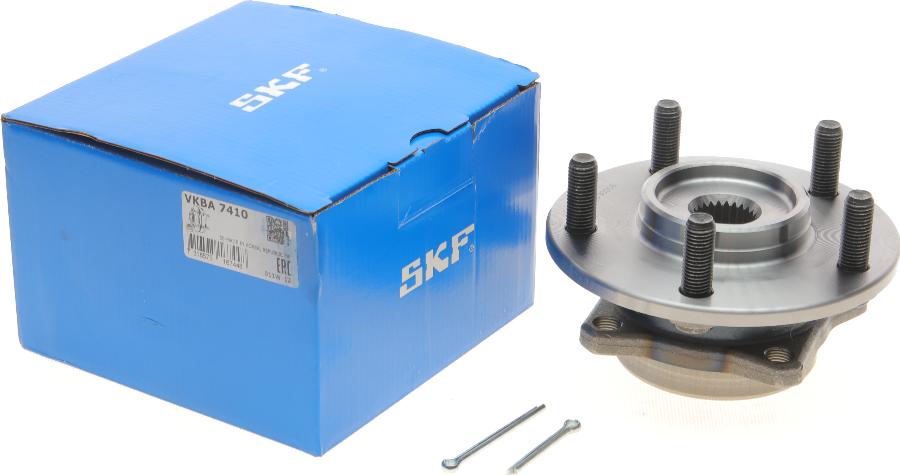 SKF VKBA 7410 - Riteņa rumbas gultņa komplekts www.autospares.lv