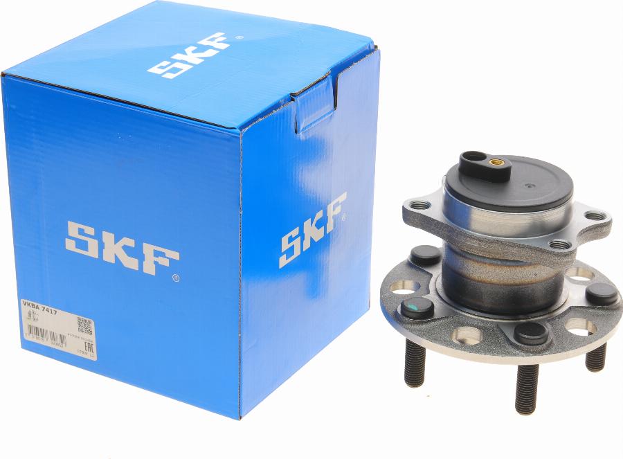 SKF VKBA 7417 - Wheel hub, bearing Kit www.autospares.lv