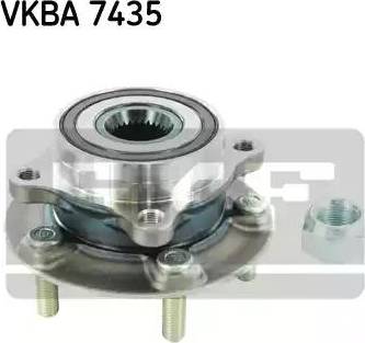 SKF VKBA 7435 - Riteņa rumba www.autospares.lv