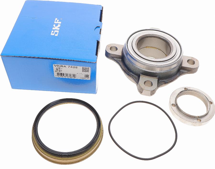 SKF VKBA 7425 - Riteņa rumbas gultņa komplekts autospares.lv