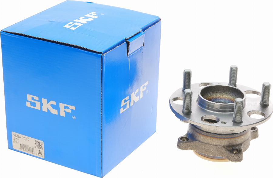 SKF VKBA 7540 - Riteņa rumbas gultņa komplekts www.autospares.lv