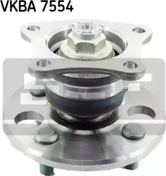 SKF VKBA 7554 - Ступица колеса, поворотный кулак www.autospares.lv