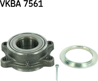 SKF VKBA 7561 - Riteņa rumbas gultņa komplekts autospares.lv