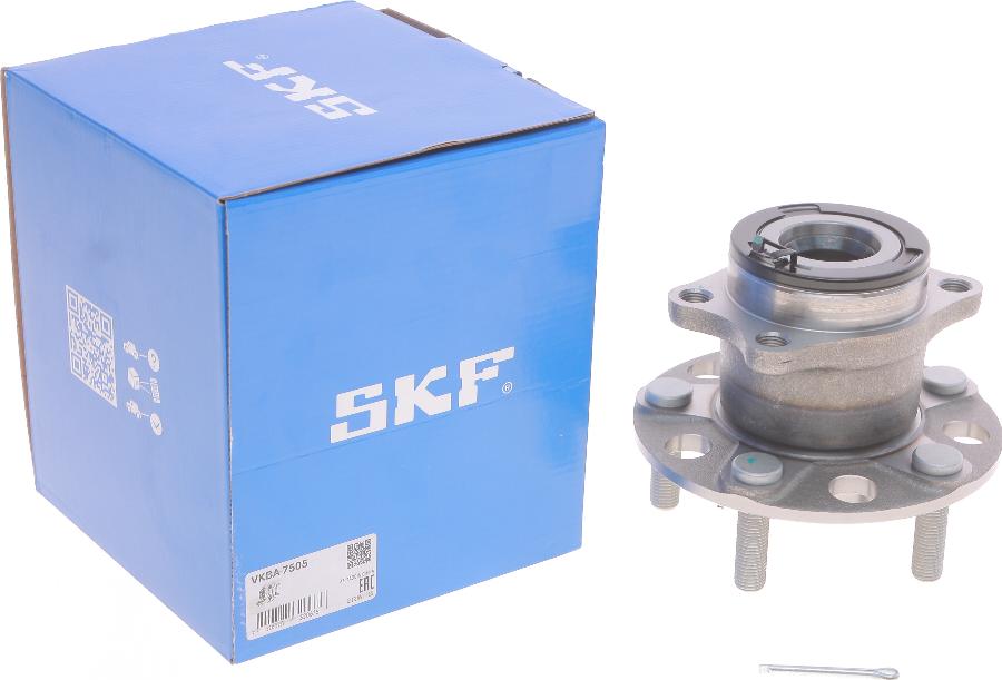 SKF VKBA 7505 - Riteņa rumbas gultņa komplekts www.autospares.lv