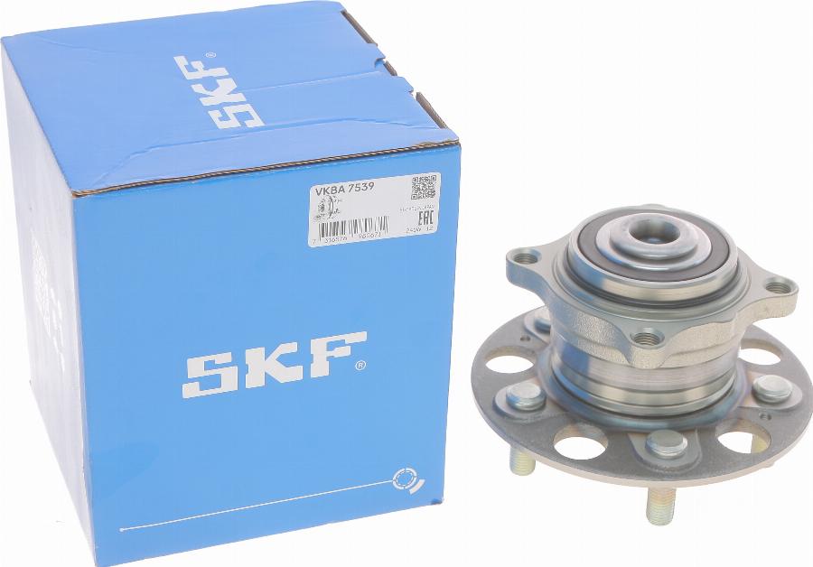 SKF VKBA 7539 - Riteņa rumbas gultņa komplekts www.autospares.lv