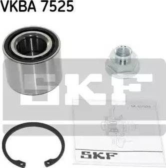 SKF VKBA 7525 - Riteņa rumbas gultņa komplekts www.autospares.lv