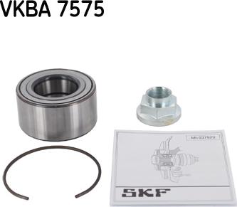 SKF VKBA 7575 - Riteņa rumbas gultņa komplekts www.autospares.lv