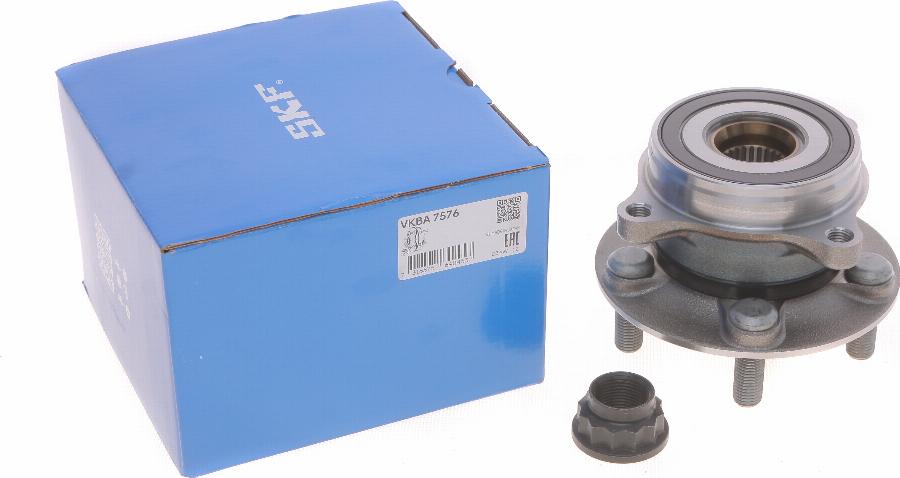 SKF VKBA 7576 - Riteņa rumbas gultņa komplekts autospares.lv