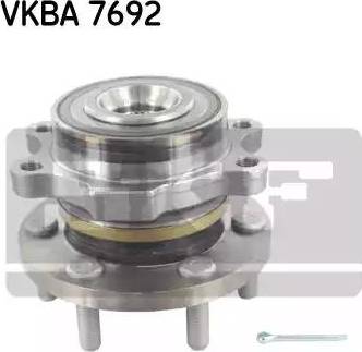 SKF VKBA 7692 - Ступица колеса, поворотный кулак www.autospares.lv