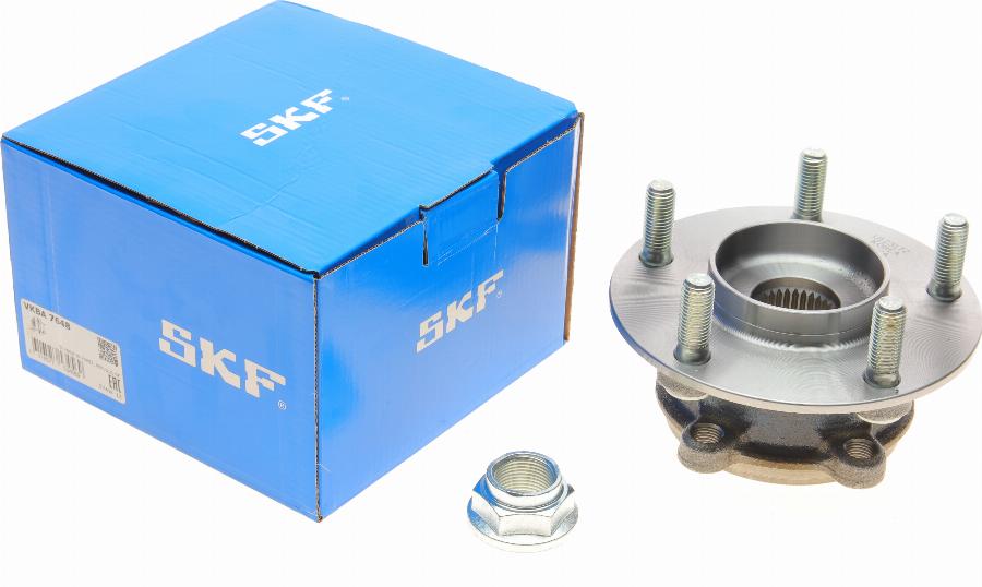 SKF VKBA 7648 - Riteņa rumbas gultņa komplekts www.autospares.lv