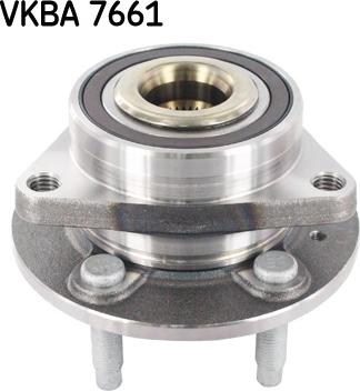 SKF VKBA 7661 - Riteņa rumbas gultņa komplekts autospares.lv