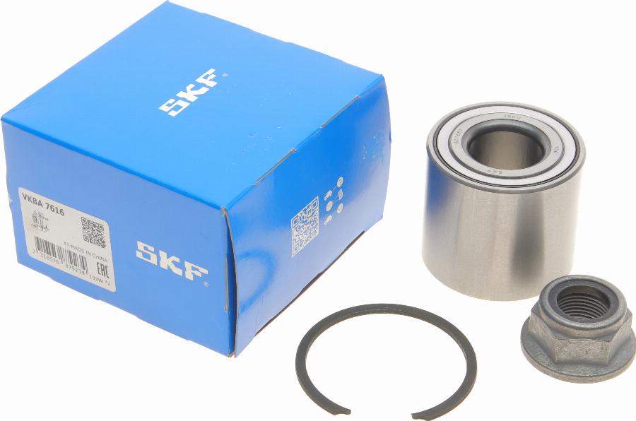 SKF VKBA 7616 - Riteņa rumbas gultņa komplekts www.autospares.lv