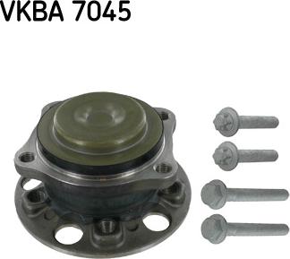 SKF VKBA 7045 - Riteņa rumbas gultņa komplekts www.autospares.lv