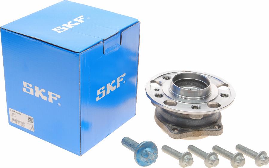 SKF VKBA 7048 - Riteņa rumbas gultņa komplekts www.autospares.lv