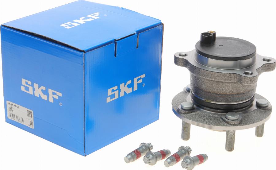 SKF VKBA 7058 - Riteņa rumbas gultņa komplekts www.autospares.lv