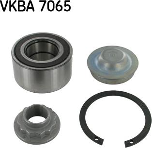 SKF VKBA 7065 - Riteņa rumbas gultņa komplekts www.autospares.lv