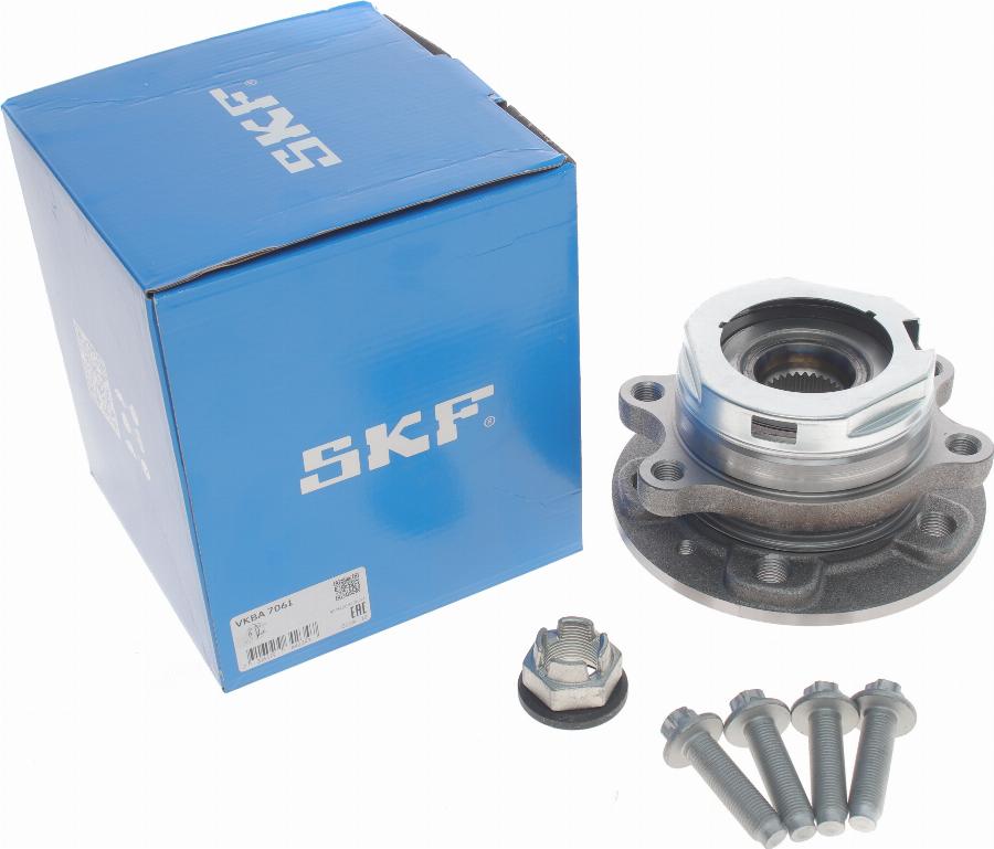 SKF VKBA 7061 - Riteņa rumbas gultņa komplekts www.autospares.lv