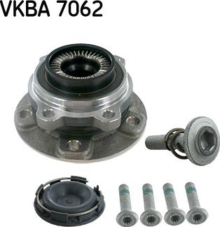 SKF VKBA 7062 - Riteņa rumbas gultņa komplekts www.autospares.lv