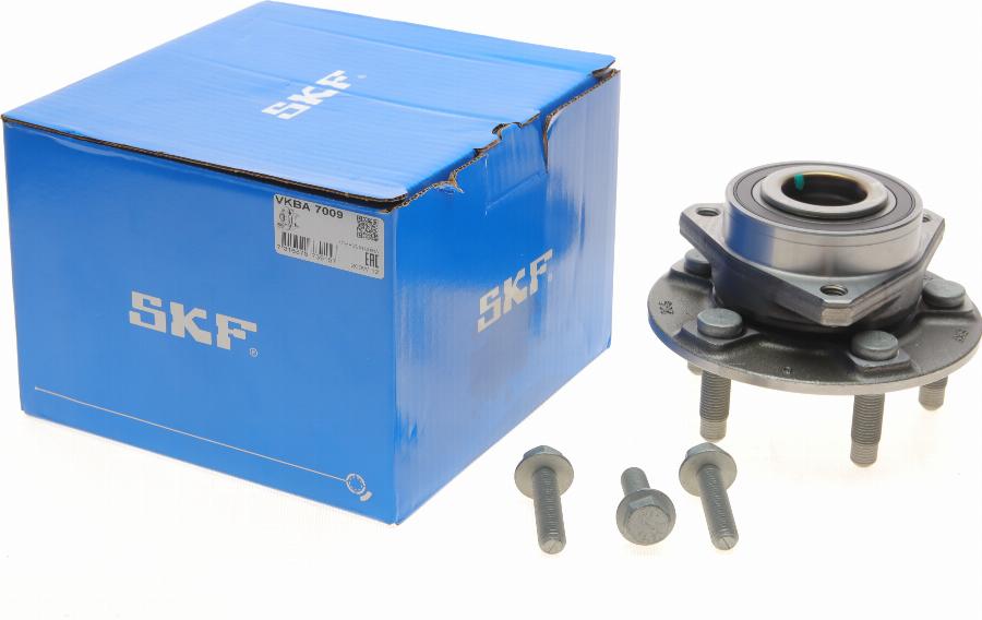 SKF VKBA 7009 - Riteņa rumbas gultņa komplekts www.autospares.lv