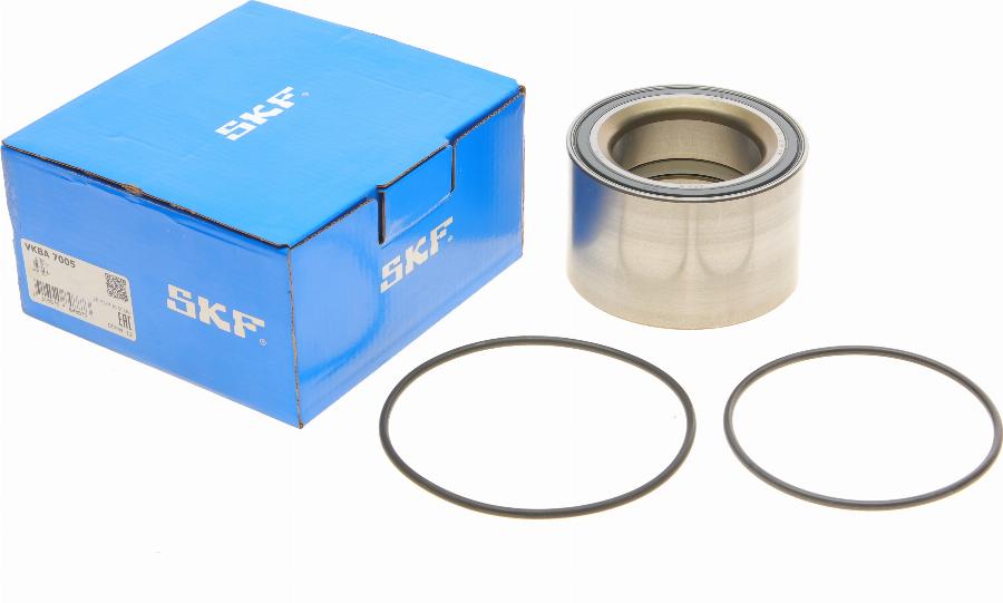 SKF VKBA 7005 - Riteņa rumbas gultņa komplekts www.autospares.lv