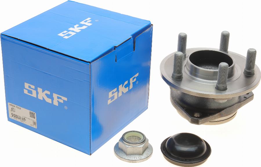 SKF VKBA 7012 - Riteņa rumbas gultņa komplekts www.autospares.lv