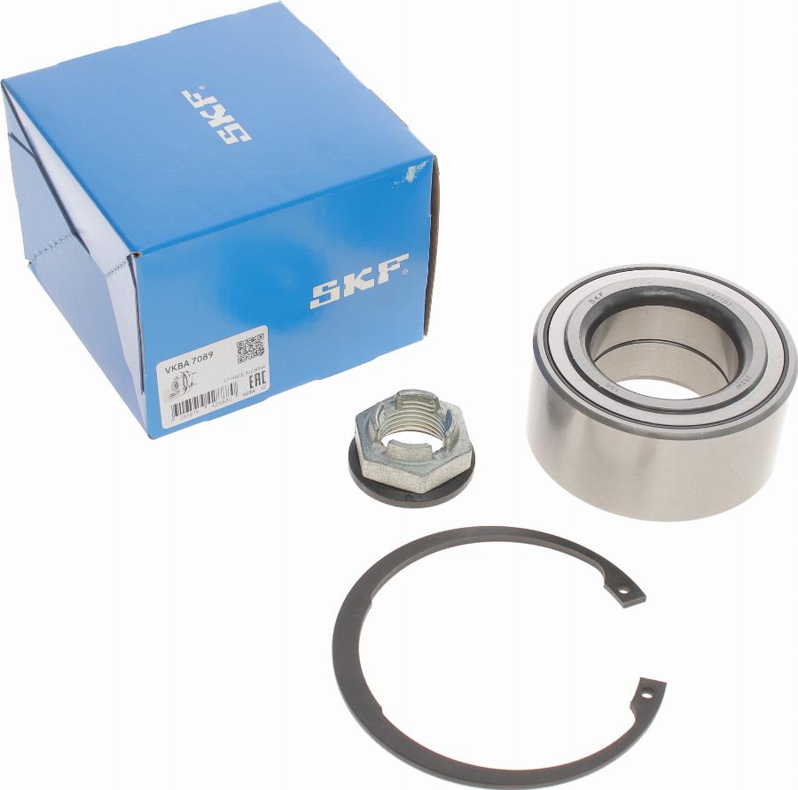 SKF VKBA 7089 - Подшипник ступицы колеса, комплект www.autospares.lv