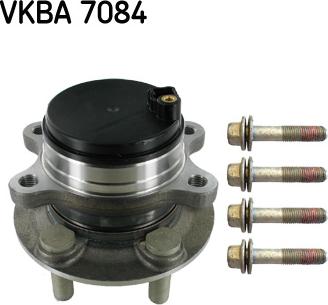 SKF VKBA 7084 - Riteņa rumbas gultņa komplekts www.autospares.lv