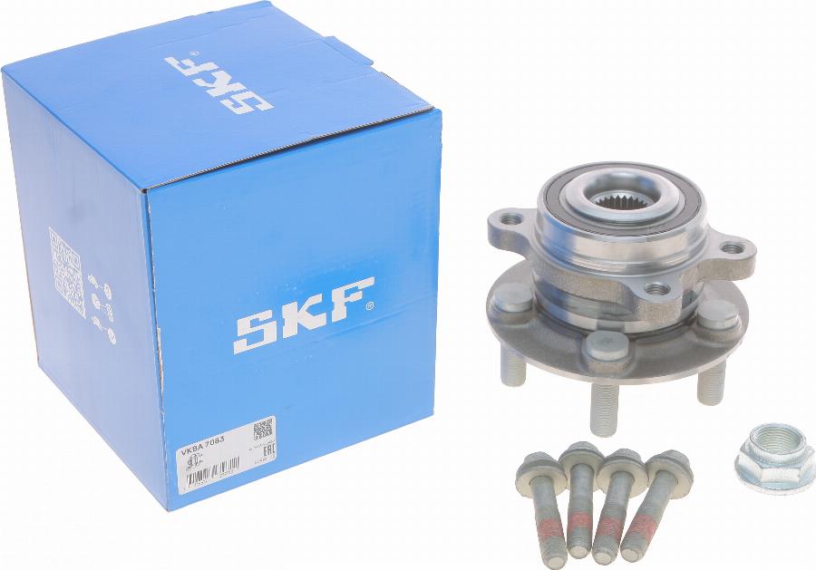 SKF VKBA 7083 - Riteņa rumbas gultņa komplekts www.autospares.lv