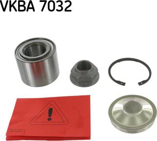 SKF VKBA 7032 - Riteņa rumbas gultņa komplekts autospares.lv