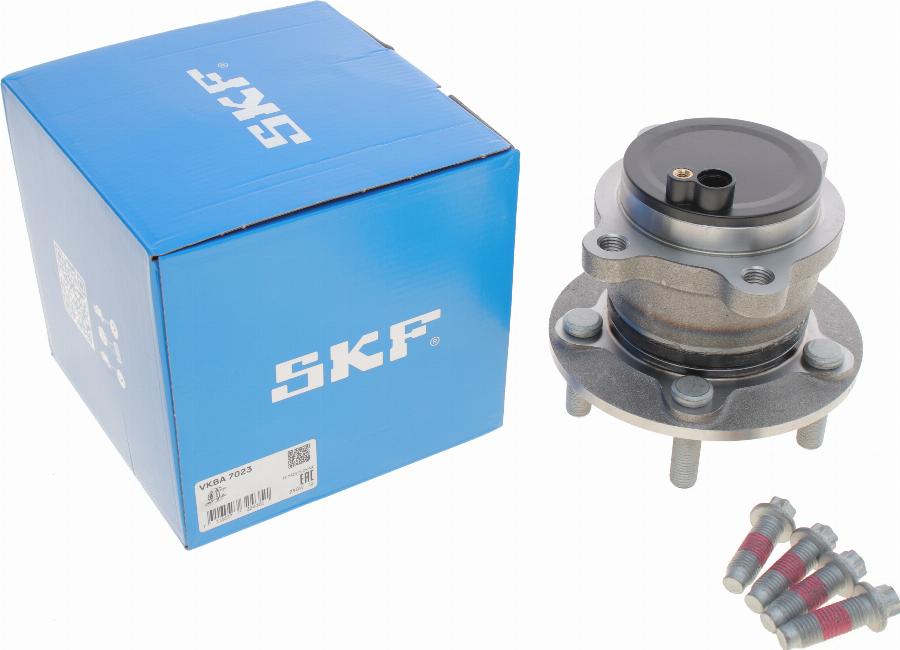 SKF VKBA 7023 - Riteņa rumbas gultņa komplekts www.autospares.lv